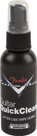 Fender Guitar Quick Clean Αξεσουάρ Καθαρισμού σε Μαύρο Χρώμα