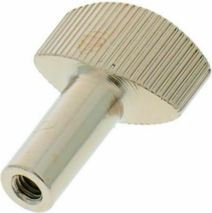 Wittner 11B Winding Key for 820 / 830 / 880 String Instrument Accessory in Silver Color