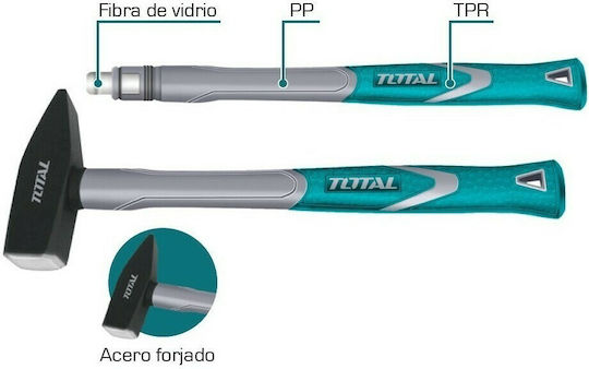 Total Hammer 2kg Penas THT7120006
