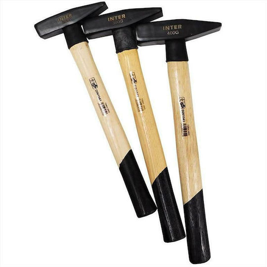 Inter Hammer 100gr with Wooden Handle Penas 50734641