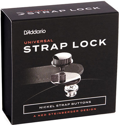 Daddario Universal Strap Lock System Black