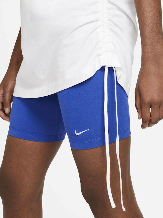 Sportswear Essential Summer Mini Athletic Dress T-Shirt Short Sleeve White
