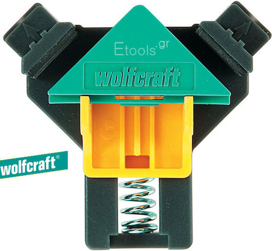 Wolfcraft ES Σετ Σφιγκτήρες Γωνιών με Μέγιστο Άνοιγμα 22mm