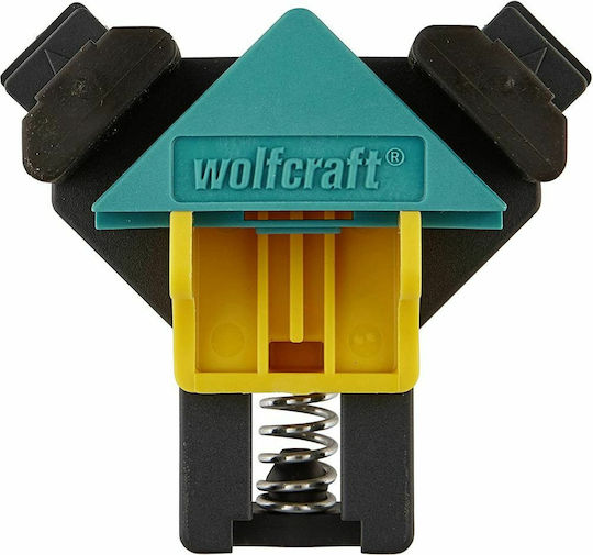 Wolfcraft ES Σετ Σφιγκτήρες Γωνιών με Μέγιστο Άνοιγμα 22mm