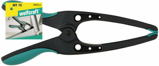 Wolfcraft MT Клема Пролет с Максимално Отваряне 70мм
