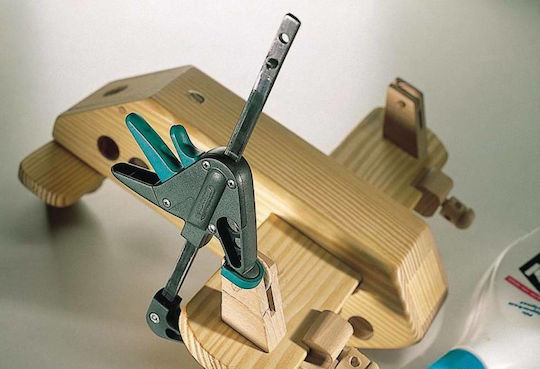 Wolfcraft Σετ 2 EHZ 40-110mm Σετ Σφιγκτήρες Αυτόματος Σκανδάλης με Μέγιστο Άνοιγμα 110mm