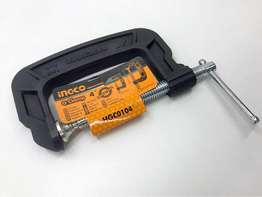Ingco HGC0104 Klemme Typ "G" mit maximaler Öffnung von 100mm mm