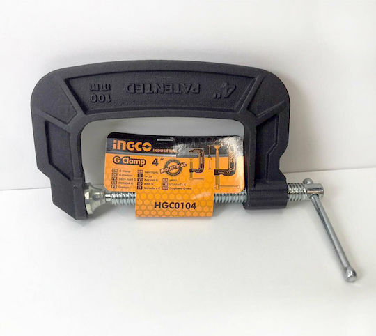 Ingco HGC0104 Klemme Typ "G" mit maximaler Öffnung von 100mm mm