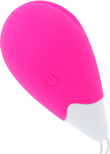 Ohmama Mini Δονητής Egg με Απομακρυσμένο Έλεγχο 10 Modes Pink
