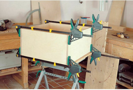 Wolfcraft 3031000 Σφιγκτήρας Αυτόματος Σκανδάλης με Μέγιστο Άνοιγμα 300mm