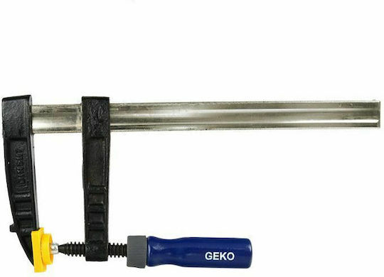 Geko G29984 Клема Тип "F" с Максимално Отваряне 500мм