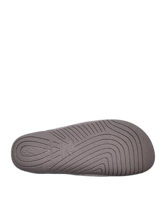 Adam's Shoes Terry Winter Women's Slippers in Gray color