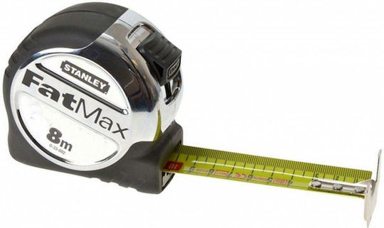 Stanley Fatmax Xtreme Blade Armor Tape Measure with Auto-Rewind 32mm x 8m