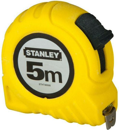 Stanley Tape Measure with Auto-Rewind 19mm x 5m