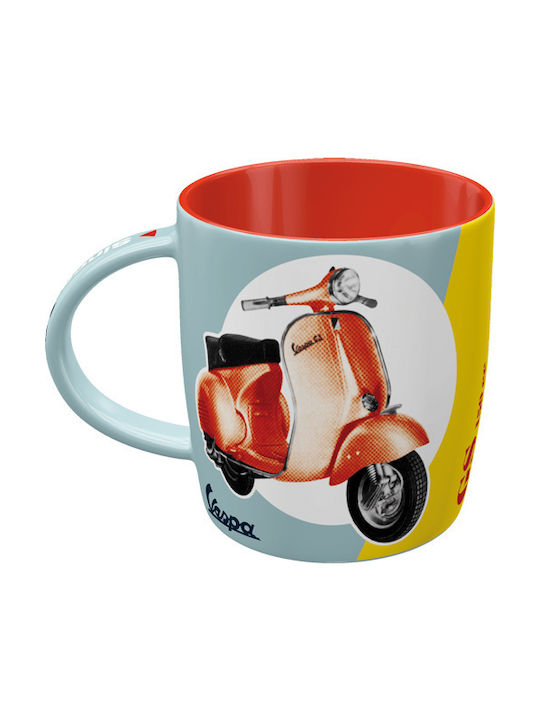 Nostalgic Art Vespa GS150 Becher Keramik Mehrfarbig