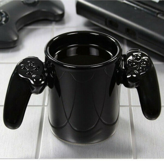 I-Total Game Over Чаша Керамична Черна 350ml