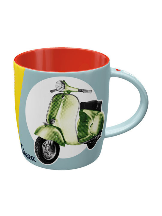 Nostalgic Art Vespa GS150 Becher Keramik Mehrfarbig