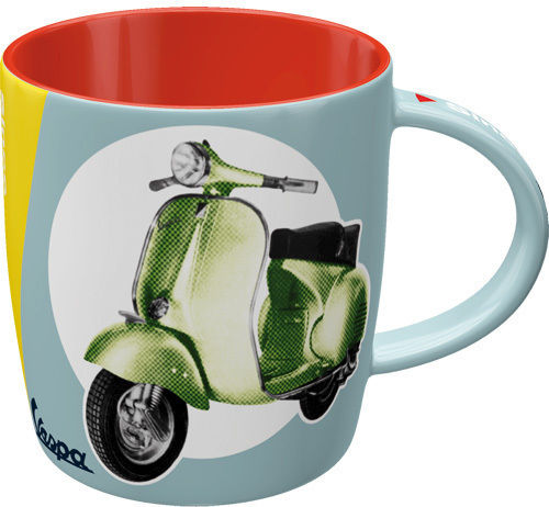 Nostalgic Art Vespa GS150 Κούπα Κεραμική Πολύχρωμη