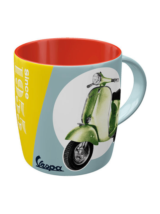 Nostalgic Art Vespa GS150 Becher Keramik Mehrfarbig