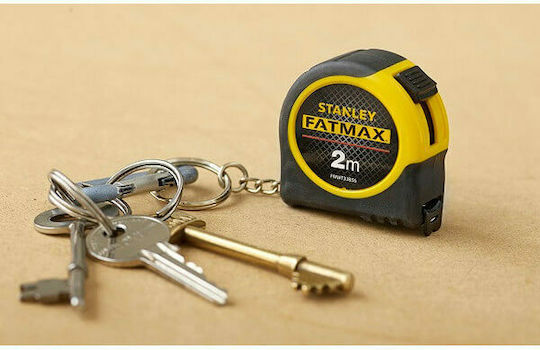 Stanley Fatmax Tape Measure with Auto-Rewind 13mm x 2m