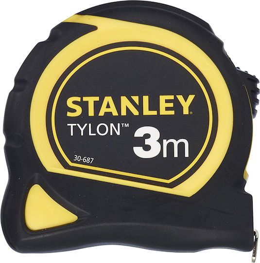 Stanley Tylon Tape Measure with Auto-Rewind 25mm x 8m