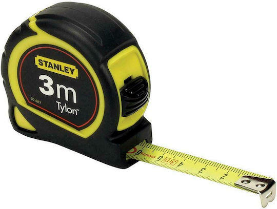 Stanley Tylon Tape Measure with Auto-Rewind 25mm x 8m