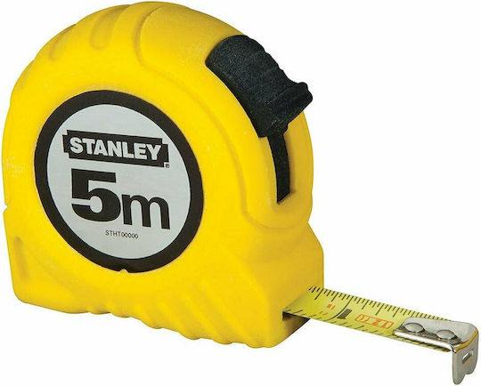 Stanley Tape Measure with Auto-Rewind 25mm x 8m