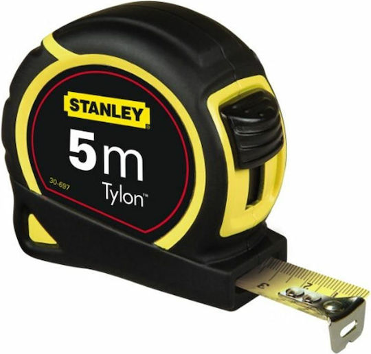 Stanley Tylon Tape Measure with Auto-Rewind 19mm x 5m