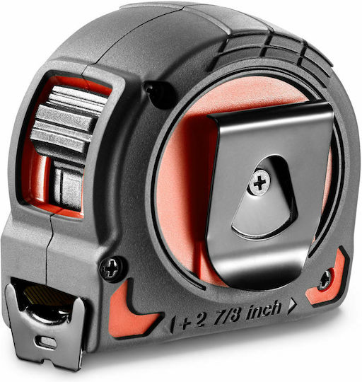 Facom Tape Measure with Auto-Rewind 28mm x 5m