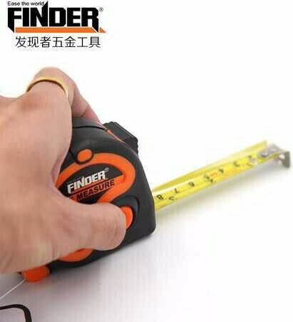 Finder Метрическа лента с автоматично връщане 3м