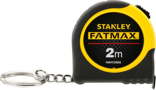 Stanley Fatmax Tape Measure with Auto-Rewind 13mm x 2m