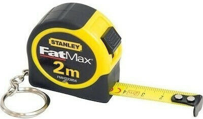 Stanley Fatmax Tape Measure with Auto-Rewind 13mm x 2m