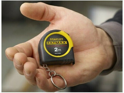 Stanley Fatmax Tape Measure with Auto-Rewind 13mm x 2m