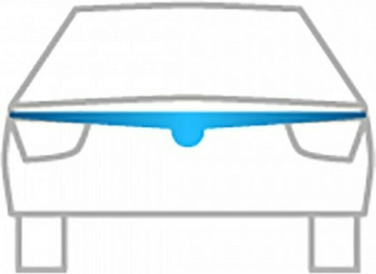 Heko Windbreaker Front Car Dark Fime for Audi 80 1pcs