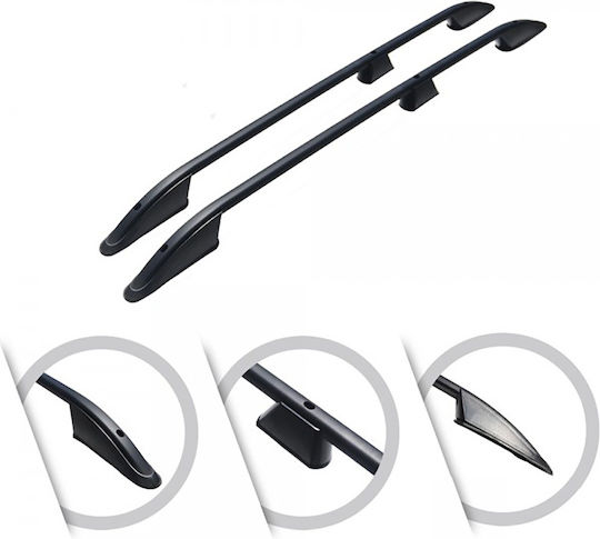 Omtec Elegance (with Roof Rack Legs) Black