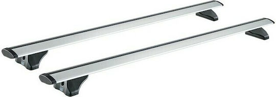 Auto Gs Aluplus 925-400 (with Roof Rack Legs and Lock) Silver