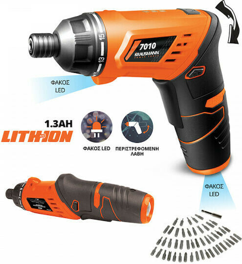 Krausmann Screwdriver Battery 3.6V 1x1.3Ah