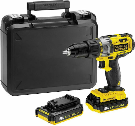 Stanley Fatmax Ударен Двигател за бормашина FMC625D2