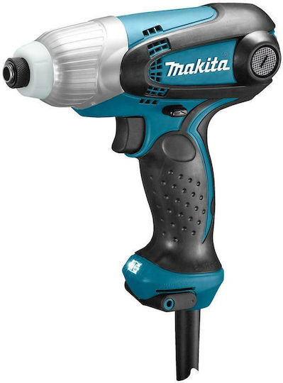 Makita TD0101F Παλμικό Κατσαβίδι Ρεύματος 230W