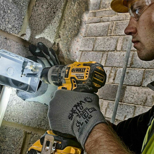 Dewalt Percussive Drill Driver Battery Brushless 18V 2x2Ah