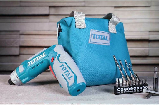 Total TSDLI0801 Battery Screwdriver 8V 1x1.5Ah