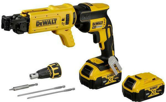 Dewalt Drywall Screwdriver Battery Brushless 18V 2x5Ah