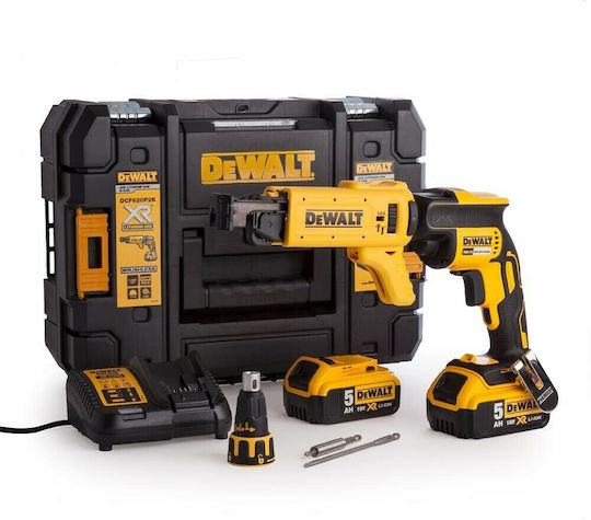 Dewalt Drywall Screwdriver Battery Brushless 18V 2x5Ah
