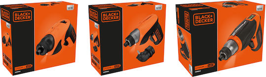 Black & Decker CS3652LC Battery Screwdriver 3.6V 1x1.5Ah