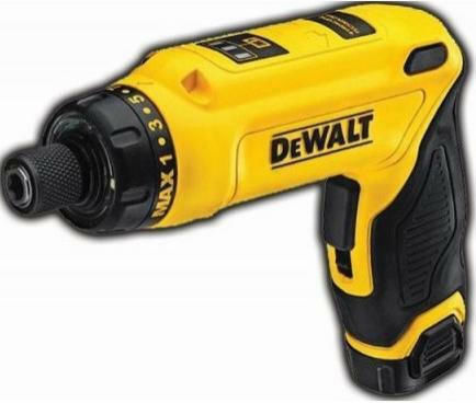 DEWALT DCF680G2 Κατσαβίδι Μπαταρίας 7.2V 2x1Ah