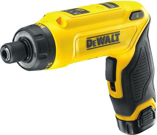 DEWALT DCF680G2 Κατσαβίδι Μπαταρίας 7.2V 2x1Ah