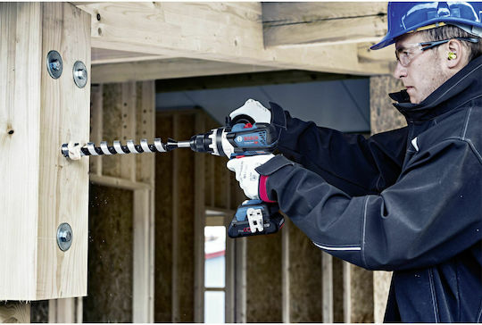 Bosch GSB 18V-110 C Percussive Battery Drill Driver Solo Brushless 18V