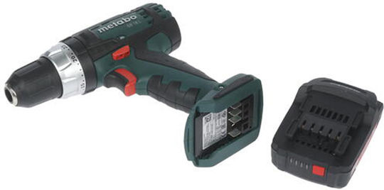 Metabo SB 18 L Percussive Drill Driver Battery 18V 2x2Ah