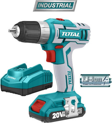 Total TDLI20021 Двигател за бормашина Батерия 20V 1x2Ах