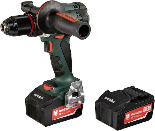 Metabo BS 18 LTX Impuls Akkuschrauber Batteriebetrieb 18V 2x4Ah